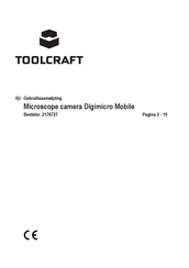 TOOLCRAFT 2176727 Gebruiksaanwijzing