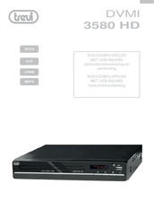 Trevi DVMI 3580 HD Gebruikershandleiding