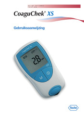 Coaguchek XS Gebruiksaanwijzing