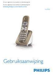 Philips XL5950 Gebruiksaanwijzing