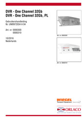 Orlaco 0000300 Gebruikershandleiding