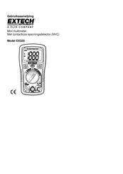 Extech Instruments EX320 Gebruiksaanwijzing