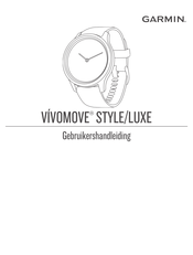 Garmin VIVOMOVE STYLE Gebruikershandleiding