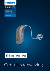 Philips HearLink miniRITE Gebruiksaanwijzing