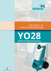 DEHACO YO28 Gebruikers- En Onderhoudshandleiding
