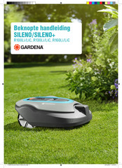 Gardena SILENO Beknopte Handleiding