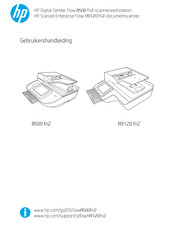 HP Digital Sender Flow 8500 fn2 Gebruikershandleiding