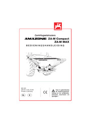 Amazone ZA-M Compact Bedieningshandleiding