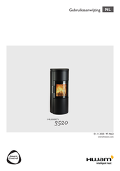 HWAM 3520 Gebruiksaanwijzing