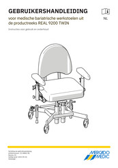 Mercado Medic REAL 9200 TWIN Gebruikershandleiding