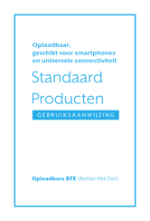 Starkey BTE Gebruiksaanwijzing