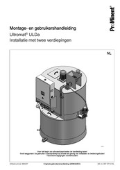 ProMinent Ultromat ULDa 1000 Montage- En Gebruikershandleiding