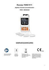 Dillenburg Medical Roovjoy TENS R-T1 Gebruiksaanwijzing