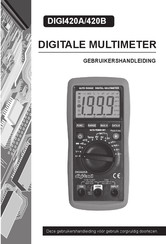 Digi-Tool DIGI420B Gebruikershandleiding