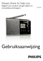 Philips AE1850 Gebruiksaanwijzing