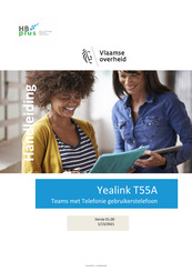 Yealink T55A Handleiding
