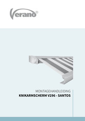 VERANO V296 - SANTOS Montagehandleiding
