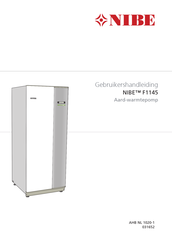 Nibe F1145 Gebruikershandleiding