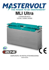 Mastervolt MLI Ultra 12/5500 Gebruikers- En Installatiehandleiding