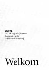 BenQ CP120c Gebruikershandleiding