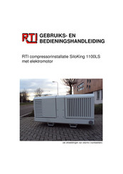 RTI SiloKing 1100LS Bedieningshandleiding