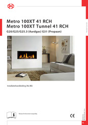 Dru Metro 100XT Tunnel 41 RCH Installatiehandleiding