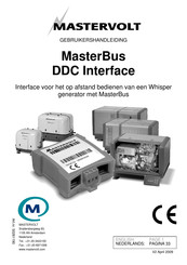 Mastervolt MasterBus DDC Interface Gebruikershandleiding