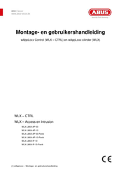 Abus WLX-LMifA-IP-10 Montage- En Gebruikershandleiding