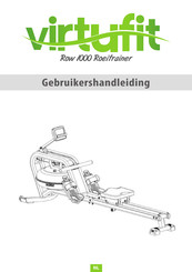 VirtuFit Row 1000 Gebruikershandleiding