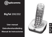 Amplicomms BigTel 200 Gebruikershandleiding