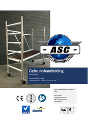 ASC Group Conform NEN-EN 1298 Gebruikshandleiding