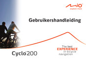 Mio Cyclo 200 Gebruiksaanwijzing