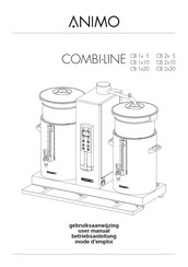 Animo COMBI-LINE CB 1x5 Gebruiksaanwijzing