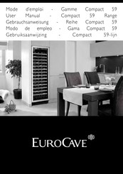 Eurocave Compact 59 Series Gebruiksaanwijzing