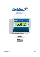 DIGI-STAR EZ2400 Gebruikershandleiding