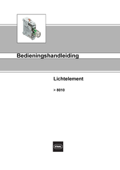 Stahl 8010 Bedieningshandleiding