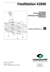 Hanskamp FeedStation 42000 Installatie- En Bedieningsinstructies