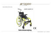 progeo JOKER JUNIOR 2.0 Gebruiksaanwijzing