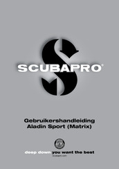 Scubapro Aladin Sport Gebruikershandleiding