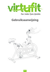 VirtuFit Tour Indoor Cycle Spinbike Gebruiksaanwijzing