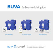 BUVA Q-Stream Zone Snelgids