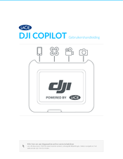 LaCie DJI COPILOT Gebruikershandleiding