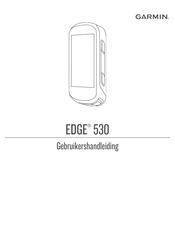 Garmin Edge 530 Gebruikershandleiding