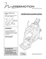 Freemotion FMSR84409-INT.0 Gebruiksaanwijzing