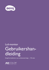 BenQ AQ color PD3205UE Gebruikershandleiding