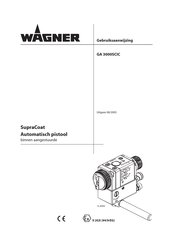 WAGNER SupraCoat GA 3000SCIC Gebruiksaanwijzing