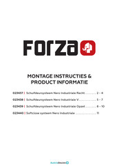 Forza Nero Industriale Handleiding