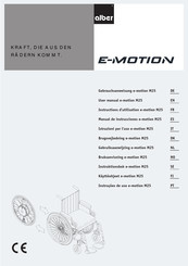 Alber e-motion M25 Gebruiksaanwijzing