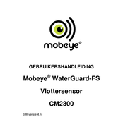 Mobeye WaterGuard-FS CM2300 Gebruikershandleiding