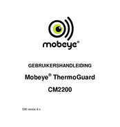 Mobeye ThermoGuard CM2200 Gebruikershandleiding